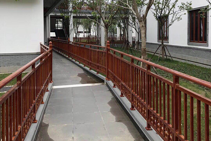 上海市青浦区阳台护栏工程案例