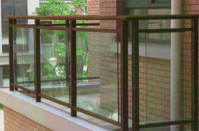 阳台玻璃护栏